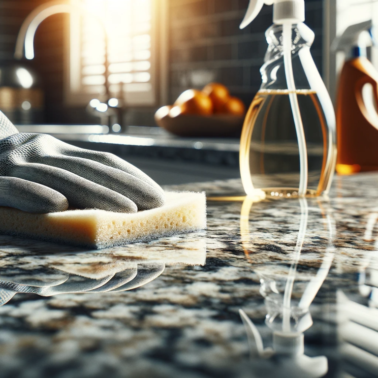 Can you use vinegar on granite