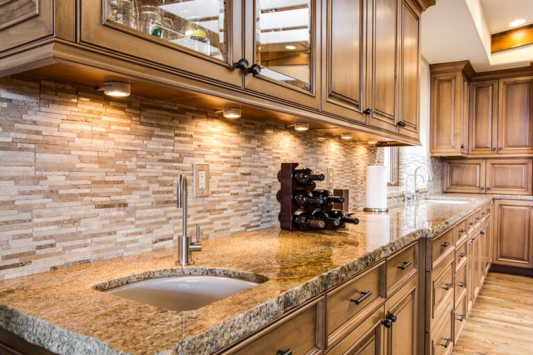 Which Colour granite is best for the kitchen