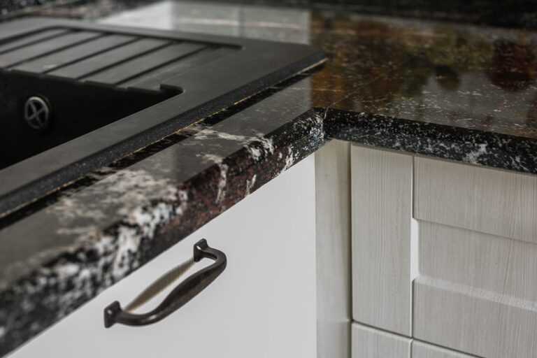 Should you use bleach on granite kitchen worktops