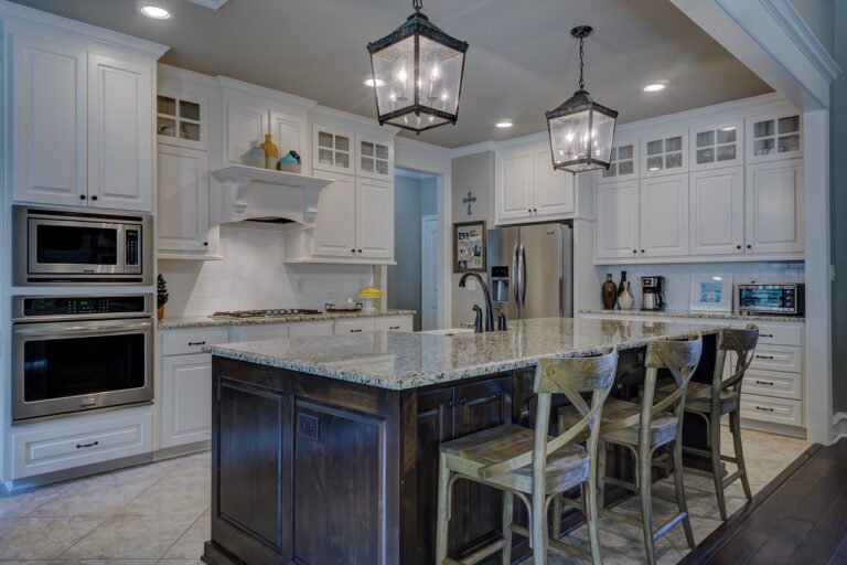 Can you paint over granite kitchen worktops